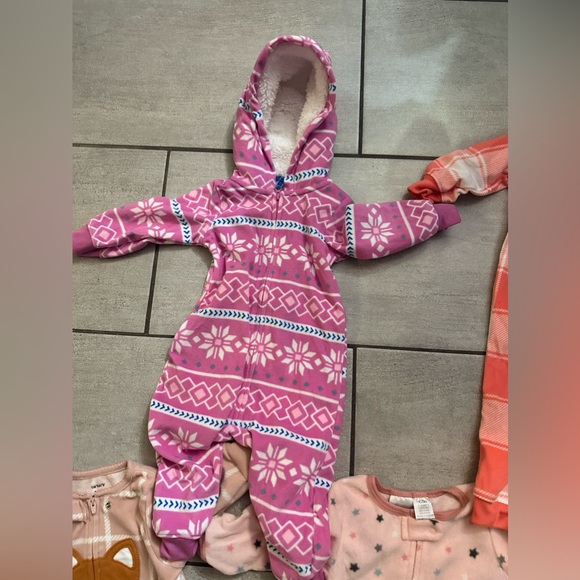 5 pajamas frizz - Picture 6 of 6